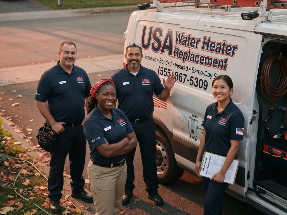 Water Heater Replacement company in Frankford, MO